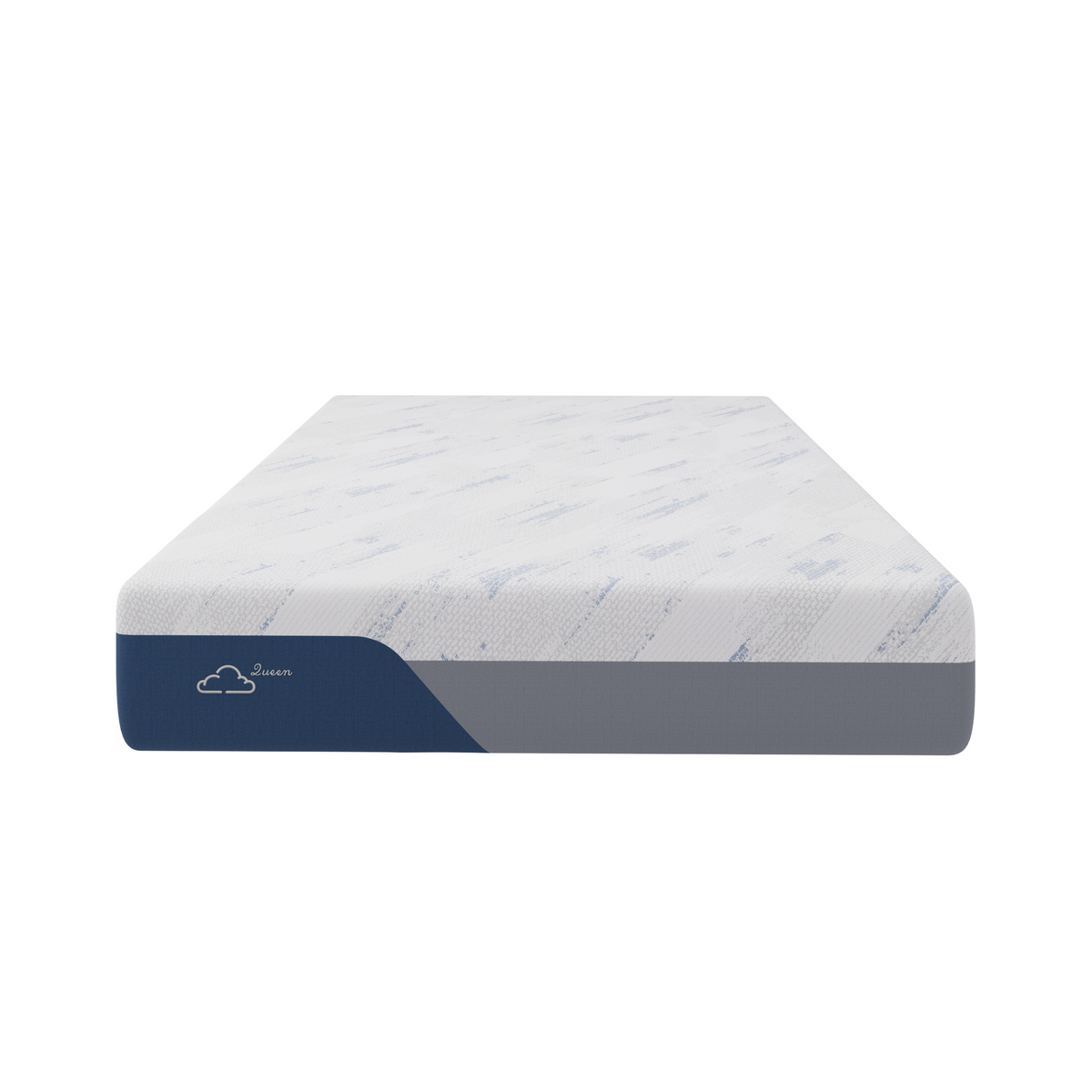 Einfach Full Mattress in a Box, Upgraded Thickened Memory Foam Layer, Premium Cooling Ice Silk Cover, Medium Firm