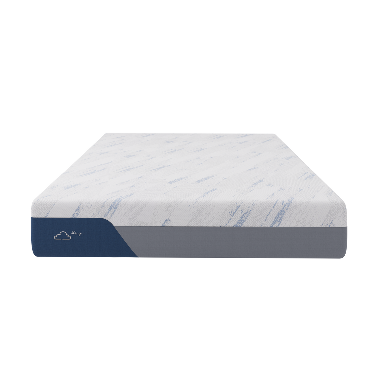 Einfach Full Mattress in a Box, Upgraded Thickened Memory Foam Layer, Premium Cooling Ice Silk Cover, Medium Firm
