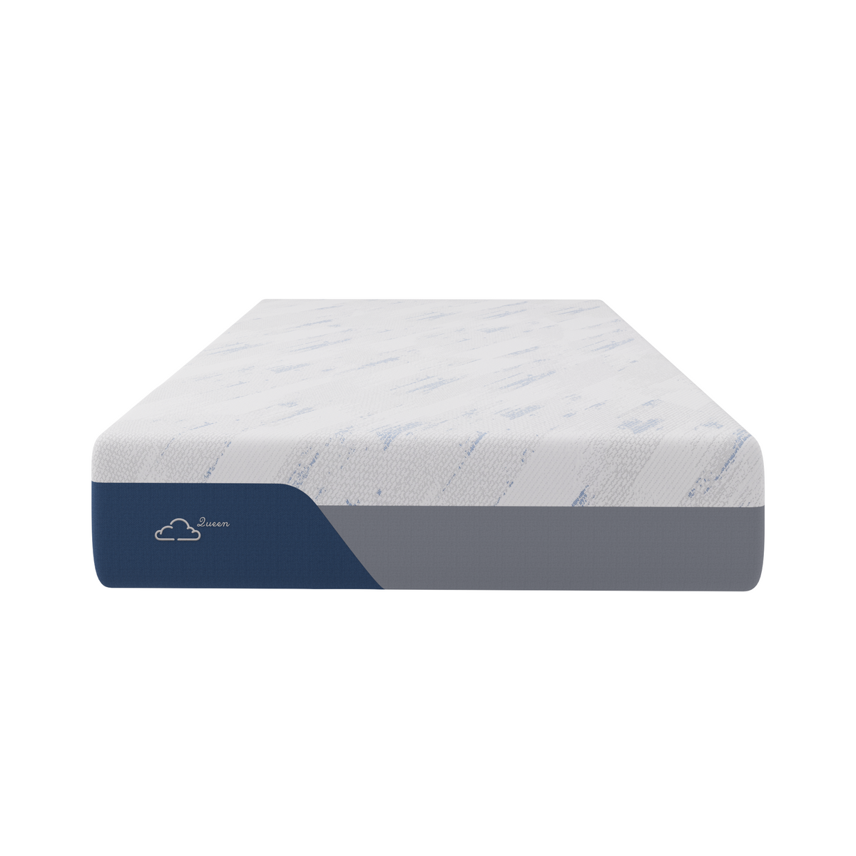 Einfach Full Mattress in a Box, Upgraded Thickened Memory Foam Layer, Premium Cooling Ice Silk Cover, Medium Firm